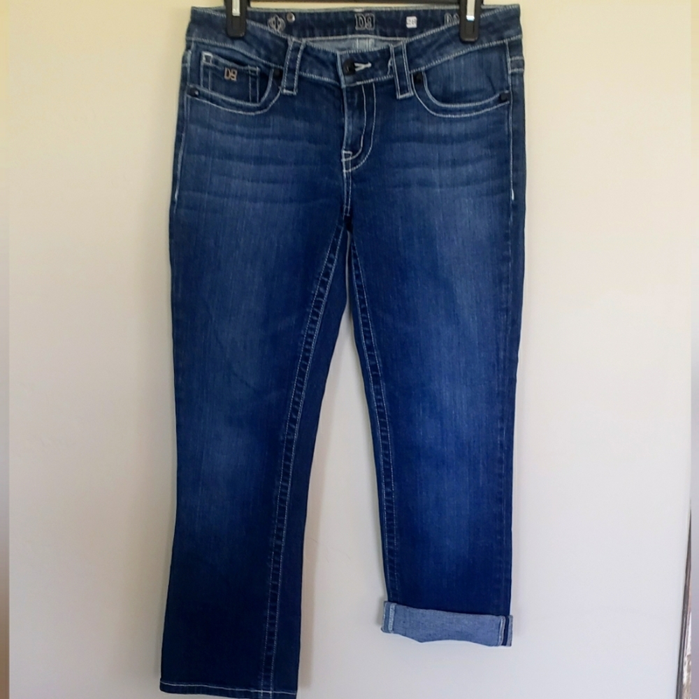 D9 Rae Crop/Capri Jeans